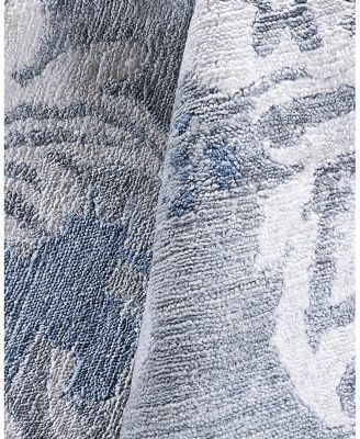 Bloomingdale's Indo Modern M7698 Area Rug, 9' x 12'2"