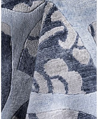 Bloomingdale's Indo Modern M7583 Area Rug, 9' x 12'3"