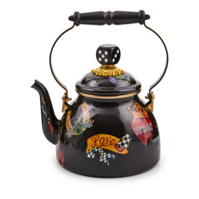 Mackenzie-Childs - Tattoo Tea Kettle, 2 Quart