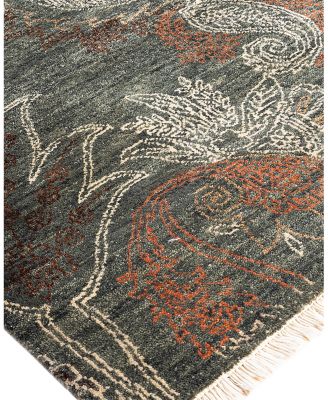 Bloomingdale's Indo Ikat M6169 Area Rug, 7'10" x 10'