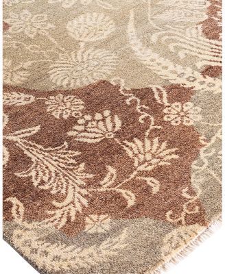 Bloomingdale&#39;s Indo Ikat M6062 Area Rug, 9&#39;2&amp;quot; x 12&#39;4&amp;quot;