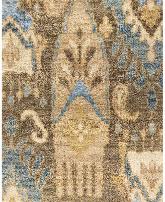 Bloomingdale's Indo Ikat M6506 Area Rug, 9' x 12'