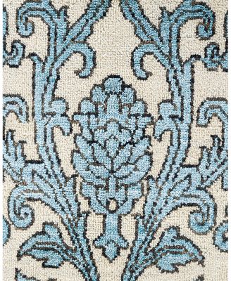 Bloomingdale's Indo Ikat M8066 Area Rug, 9'2" x 12'1"