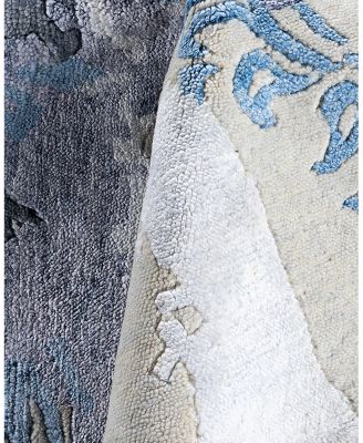 Bloomingdale&#39;s Indo Modern M7112 Area Rug, 9&#39;4&amp;quot; x 12&#39;2&amp;quot;