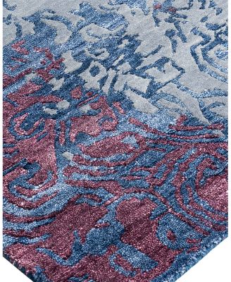 Bloomingdale's Indo Modern M7314 Area Rug, 9'2" x 11'10"
