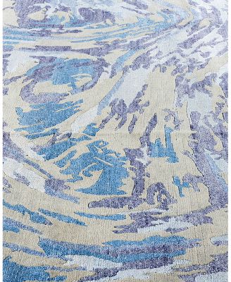Bloomingdale's Indo Modern M7269 Area Rug, 9'1" x 12'