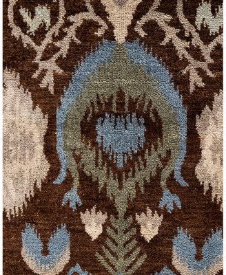 Bloomingdale's Indo Ikat M6036 Area Rug, 8'1" x 10'