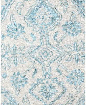 Bloomingdale's Indo Ikat M7107 Area Rug, 8'10" x 10'1"