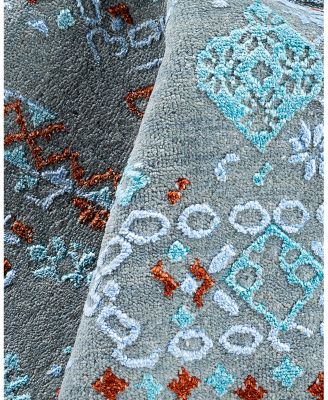 Bloomingdale's Indo Ikat M7261 Area Rug, 8'10" x 11'10"