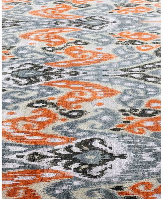 Bloomingdale's Indo Ikat M6054 Area Rug, 9'1" x 12'4"