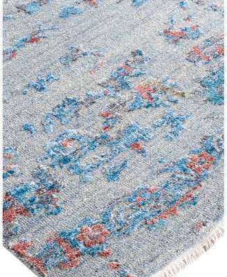 Bloomingdale's Indo Ikat M7519 Area Rug, 9' x 12'1"