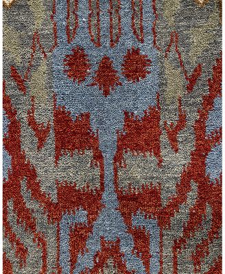 Bloomingdale's Indo Ikat M6072 Area Rug, 9'2" x 12'3"
