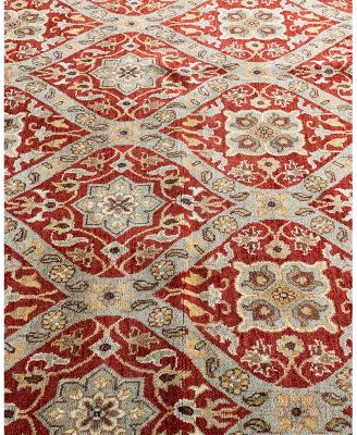 Bloomingdale's Indo Ikat M5957 Area Rug, 6'8" x 9'8"