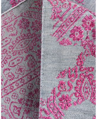 Bloomingdale's Indo Ikat M7161 Area Rug, 7'10" x 9'10"