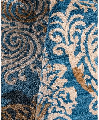Bloomingdale's Indo Ikat M6954 Area Rug, 9'1" x 12'3"