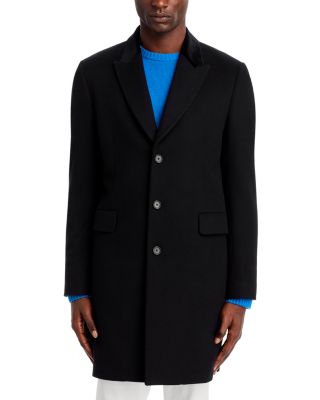 Chesterfield Velvet Collar Topcoat