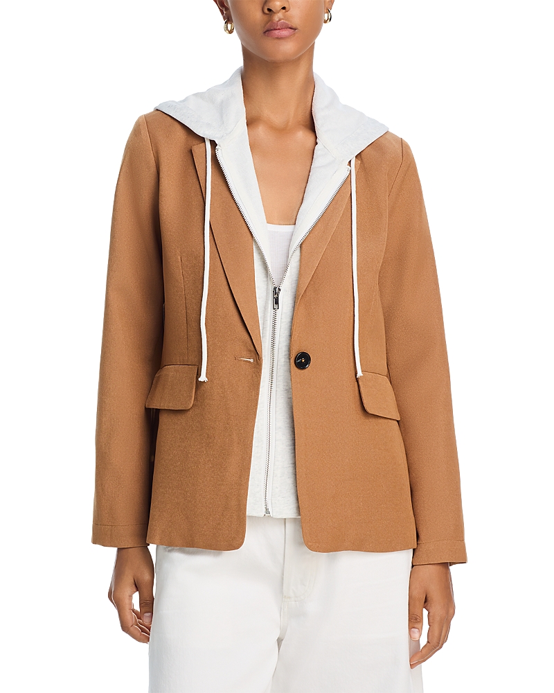 Six Fifty Drew Hooded Blazer