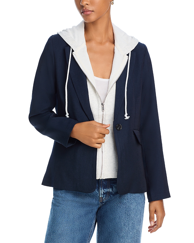Six Fifty Drew Hooded Blazer