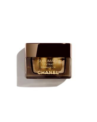 フェイスクリーム CHANEL SUBLIMAGE L'EXTRAIT POMMADE OR15g CHANEL SUBLIMAGE L'EXTRAIT POMMADE OR Golden Radiance Balm 0.5 oz