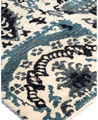 Bloomingdale's Indo Ikat M6179 Area Rug, 8'1" x 10'1"