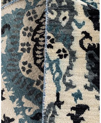 Bloomingdale's Indo Ikat M6179 Area Rug, 8'1" x 10'1"