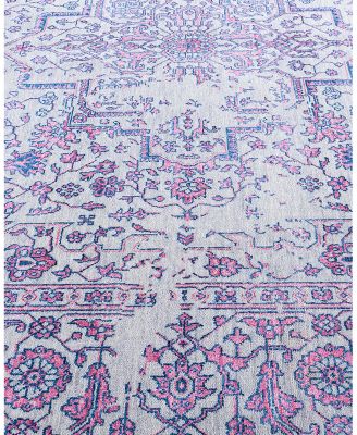 Bloomingdale&#39;s Indo Ikat M7856 Area Rug, 8&#39;1&amp;quot; x 10&#39;4&amp;quot;