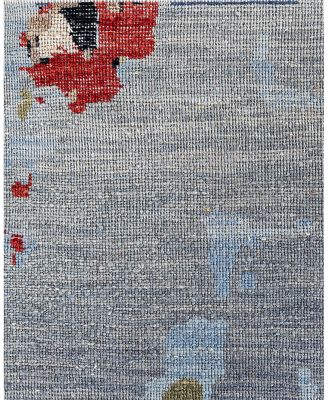 Bloomingdale&#39;s Indo Ikat M7324 Area Rug, 9&#39;4&amp;quot; x 12&#39;4&amp;quot;