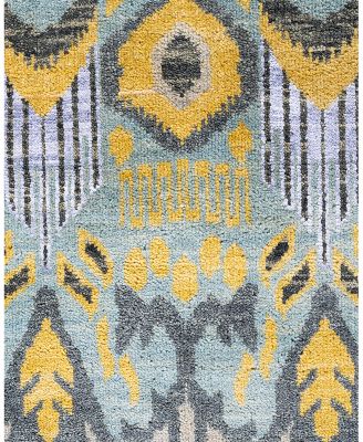 Bloomingdale's Indo Ikat M6133 Area Rug, 9'1" x 12'2"