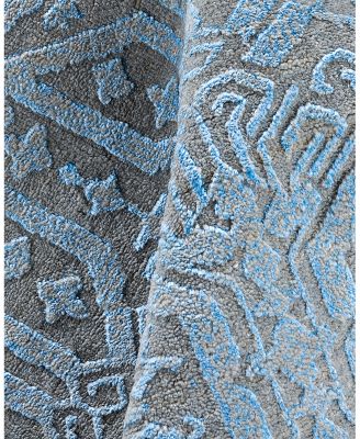 Bloomingdale's Indo Ikat M6988 Area Rug, 9'1" x 12'2"