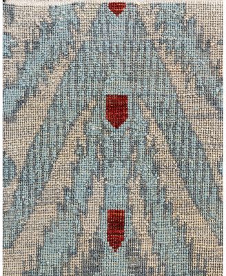 Bloomingdale's Indo Ikat M6013 Area Rug, 9'1" x 12'1"