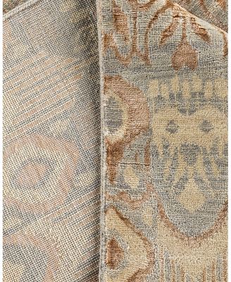 Bloomingdale's Indo Ikat M6384 Area Rug, 9'1" x 12'3"
