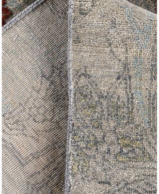 Bloomingdale's Indo Ikat M6236 Area Rug, 8'1" x 10'