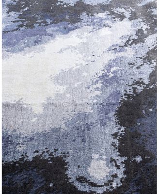 Bloomingdale's Indo Ikat M7146 Area Rug, 8'2" x 10'1"
