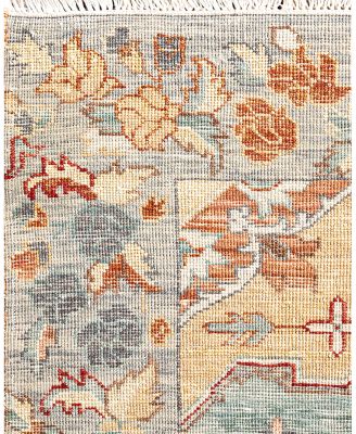 Bloomingdale's Indo Patchwork M5944 Area Rug, 8'2" x 10'2"