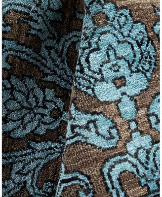 Bloomingdale's Indo Ikat M6483 Area Rug, 9'2" x 12'2"