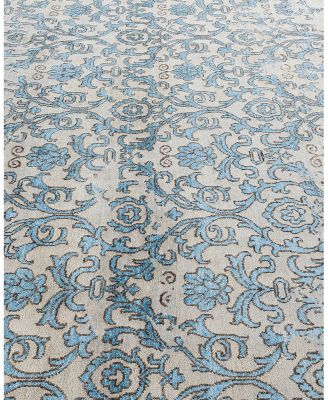 Bloomingdale's Indo Ikat M6454 Area Rug, 9' x 11'8"