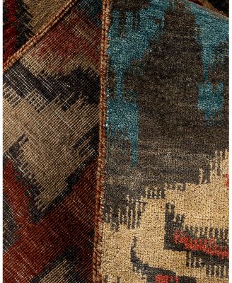 Bloomingdale's Indo Ikat M5917 Area Rug, 9'1" x 11'9"