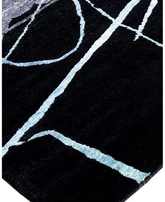 Bloomingdale's Indo Modern M7024 Area Rug, 9'1" x 11'10"