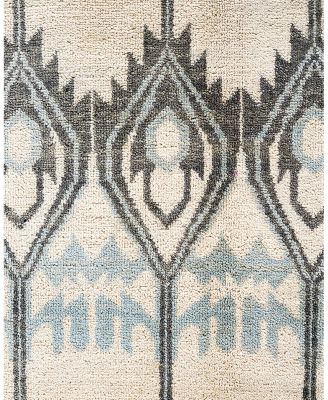 Bloomingdale's Indo Ikat M6376 Area Rug, 9'1" x 12'4"