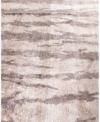 Bloomingdale's Indo Abstract M6302 Area Rug, 8'10" x 11'10"