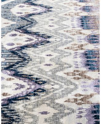 Bloomingdale's Indo Ikat M6243 Area Rug, 9' x 12'1"