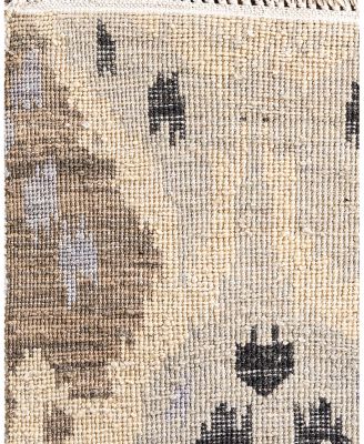 Bloomingdale's Indo Ikat M6011 Area Rug, 8'10" x 12'5"