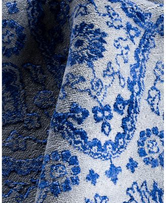 Bloomingdale's Indo Ikat M7182 Area Rug, 9' x 12'4"