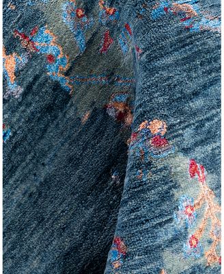 Bloomingdale's Indo Ikat M8697 Area Rug, 9'1" x 12'2"