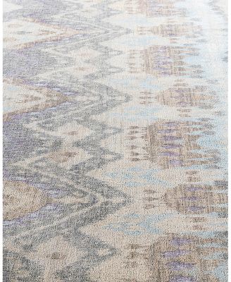 Bloomingdale's Indo Ikat M6193 Area Rug, 9' x 12'2"