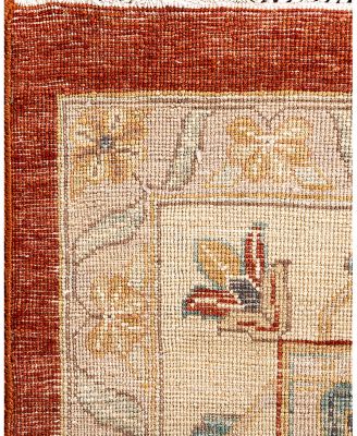 Bloomingdale's Indo Oushak M5487 Area Rug, 9'1" x 12'3"