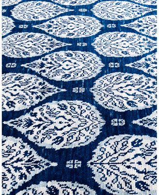 Bloomingdale's Indo Floral M7072 Area Rug, 9'1" x 11'8"