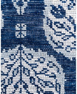 Bloomingdale's Indo Floral M7072 Area Rug, 9'1" x 11'8"