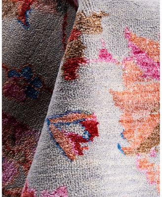 Bloomingdale&#39;s Indo Ikat M7674 Area Rug, 9&#39;3&amp;quot; x 12&#39;4&amp;quot;