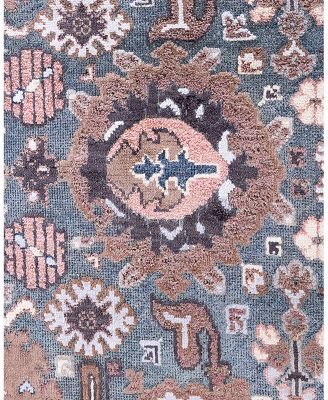 Bloomingdale's Indo Ikat M7369 Area Rug, 8'10" x 12'4"
